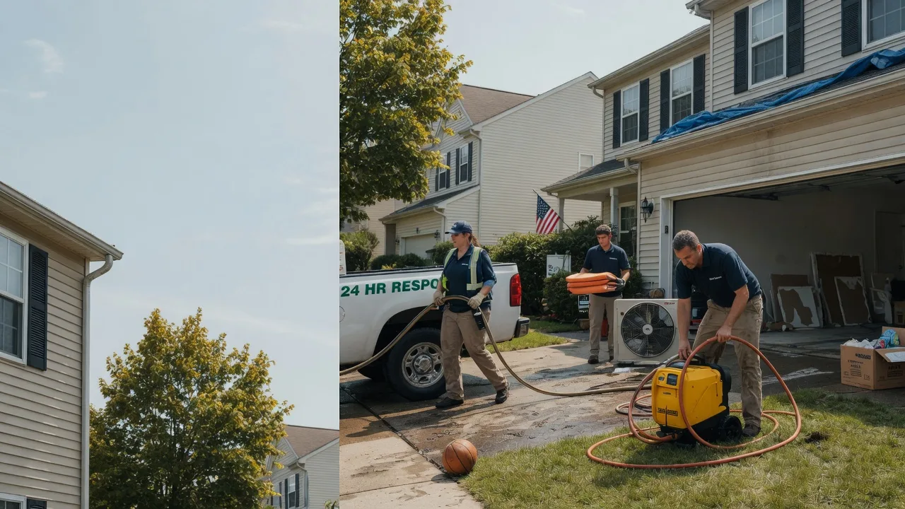 Emergency Water Damage Restoration in Golconda, IL near me